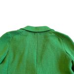 Minnie Rose Cotton Blend Shrunken Blazer Jacket Soft Golf Green Size XS Women's Photo 7
