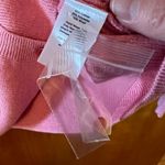 Talbots Pink Cardigan Sweater Large Weave Style NWOT Women’s Size Small Photo 6