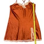 Victoria's Secret  Vintage Satin Lace Nighty Slip Dress Large SEE MEASUREMENTS Photo 4