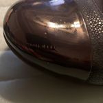 Clarks Women's Neenah Garden Ballet Flat Black and Blue Size 7 Comfort Casual Photo 9