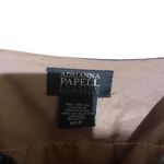 Adrianna Papell  Navy Pink Sequin Long Sleeveless Formal Dress Size 10‎ Photo 5