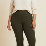 Arizona Jeans Arizona Jean co dark green soft pants Photo 0