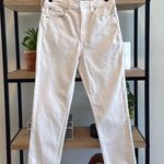 Madewell High-Rise The Perfect Vintage White Ankle Jeans, 27 Photo 0