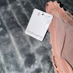 Anemone  Pink Lace Bralette‎ with Triangle Cups Photo 2