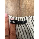 ZARA  Belted Ruffles Dress Sz‎ Small Photo 6