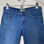 L'Agence  Coco Mid-Rise Slim Straight Leg Jean Mid Wash sz 26 Photo 3