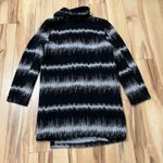 BB Dakota  Women's Sz M Soft Thick Open Front Cardigan Jacket Shawl Collar Classy Photo 4