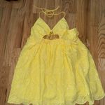 For Love & Lemons  Natalia Mini Dress Large Photo 1