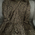 Crown & Ivy The dress combines elements of a classic shirt dress, with a collared neckline and button-down front, and a tiered or ruffle-bottom skirt Photo 0