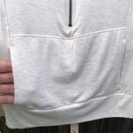 Balance Collection NEW  Oatmeal Crop Julia  Sweatshirt 1/4 zip S Photo 4