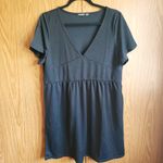 Boohoo NEW Plus‎ 16 1X Black Mini Babydoll Dress Photo 1