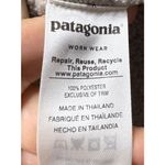 Patagonia  Better Sweater Women Sz S Beige/Gray 1/4 Zip Fleece‎ Jacket Pullover Photo 5