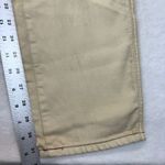 Hailey Made With Love High Rise Jeans Khaki Brown Stitch Detail Size 22 READ Tan Photo 3