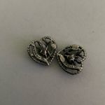 Pandora  heart stud earrings  Photo 3