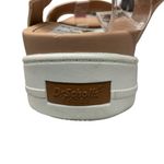 Dr. Scholl's Women's Time Off Sky Gold Smooth Wedge Casual Sandals Size 8.5 NWT Photo 7