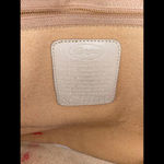 Brighton Bug Braided Leather Cream Handbag Purse Tote 14”x10.5”x5” Photo 8