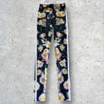 GOLDSHEEP Clothing Daisy Stripe‎ LEGGINGS Sz XS Photo 3