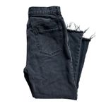 PacSun Womens  High Rise Black Rinse Straight Distressed Jeans - Sz 26 Photo 2