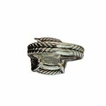 David Yurman  Chatelaine lemon citrine/diamonds square ring. Photo 3