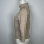 J. McLaughlin Silk Cashmere Blend Turtleneck Sweater Women’s Size Large Photo 3