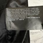 Theory Women’s Crushed Satin Acetate Cargo Pants Straight Leg Black 4 NWT Photo 9