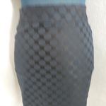 Banana Republic  Navy Circle Pencil Skirt Photo 1