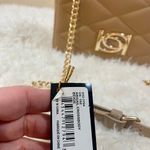 Bebe  Quilted Chain Purse Photo 2