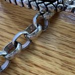 Brighton Western Boho My Mixed Metal Chain Belt Southwestern Adjustable 30"-34" Photo 14