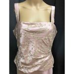 Jessica Howard Peach Evening Gown Spaghetti Strap with Bolero Womens Size 12 Photo 2