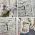 Vintage Cardigan Sweater Cream Off Photo 6