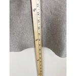 ZARA  Knit Batwing Sweater Women’s Size S Tan Boat Neck Knit Top Photo 7