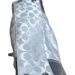 Coach Vintage Hampton Carryall Canvas Gray Women's Designer Shoulder Bag Photo 12