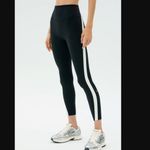 Splits59  Miles High Waist Rigor 7/8 Leggings Black White Small $138 Photo 2