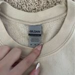 Gildan Nike Crewneck Cream Photo 1