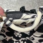 Vera Bradley  Black and White Floral Backpack Photo 2