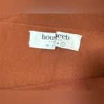 House Of CB NWOT  Aina Tan Brown Cut Out Bandage Midi Dress sz L Photo 6