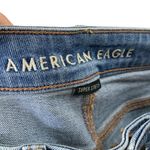 American Eagle  Super Stretch Hi-Rise Skinny Distressed/Ripped Jeans Photo 1