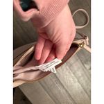 A New Day Pale Pink Faux Leather Crossbody Purse Photo 7