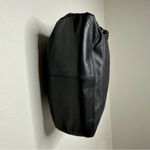 Cole Haan Black Leather Tote Crossbody Purse Photo 2