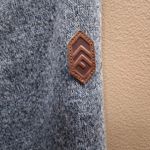 Free Country NWOT  Hoodie  Mountain Stretch Panel Fleece Hooded Jacket Photo 9