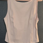 Free People  Pink Fitted Sleeveless Tank Top Photo 0