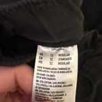 American Eagle Black Cargo Pants Size 12 Photo 3