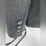 Anne Klein Gray Blazer Womens Size 2 Career Business Office Jacket Photo 5