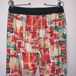 Burt’s Bees Baby colorful present print organic cotton jogger pajama pants Orange Photo 6