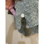 Pour Toi Green Cardigan Sweater Size XL Open Collar Lagenlook Artsy Unique Photo 4