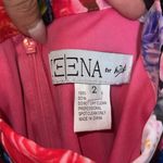 Mac Duggal NWOT Ieena for  Floral Ruffle Maxi Skirt Photo 5