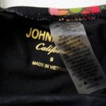 Johnny Was NWT Dreamer in Black Floral One-piece Swimsuit S + Reusable Bag Photo 3