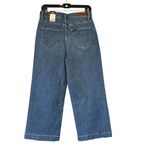 Lee NWT, Legendary High Rise Wide Leg Crop Jean, Sz 8 Photo 3