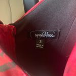 JC Penny Red Flower Homecoming Dress  Photo 2