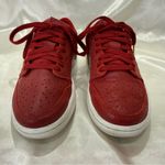 Nike  Air Jordan 1 Retro Low NS Sneakers Gym Red Womens Size 6 Streetwear Sporty Photo 5